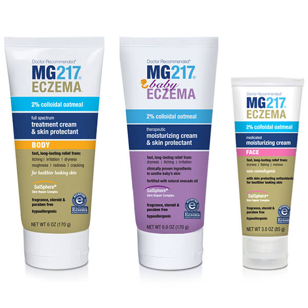 MG 217 Eczema Treatments